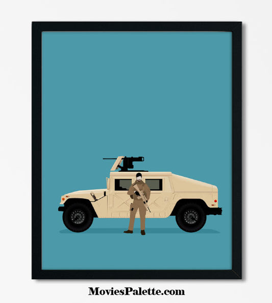 American Sniper. Movie Art Print. Best 2010s Movie Posters. Clinton Eastwood. Free Shipping. Available in 5 sizes. Item No. 002