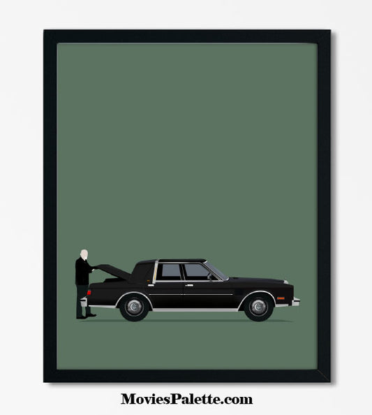 Breaking Bad. Jonathan Banks. Breaking Bad Mike. TV Series Art Print. Free Shipping. Available in 5 sizes. Item No. 012