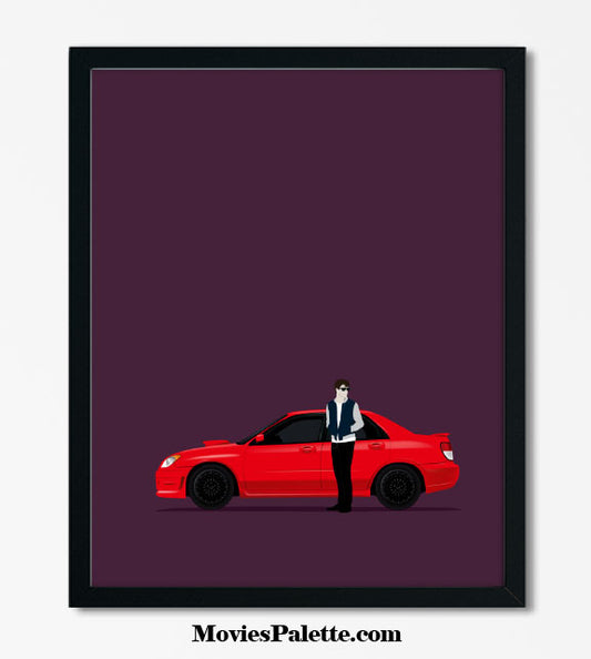 Baby Driver. Car Movie Posters. Car Film Art Print. Baby Driver Car. Free Shipping. Available in 5 sizes. Item No. 015