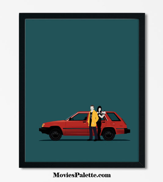 Breaking Bad. Jesse and Jane. Breaking Bad TV Series Poster. Free Shipping. Available in 5 sizes. Item No. 018