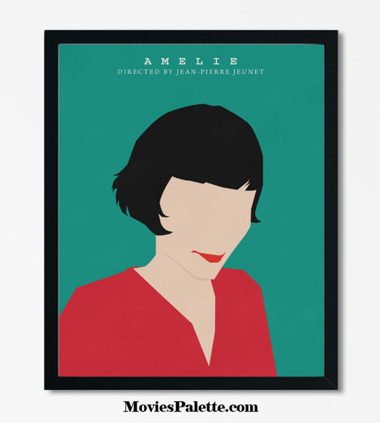 Amelie Movie Poster. Best 2000s Movie Posters. Audrey Tautou. Free Shipping. Available in 5 sizes. Item No. D-007