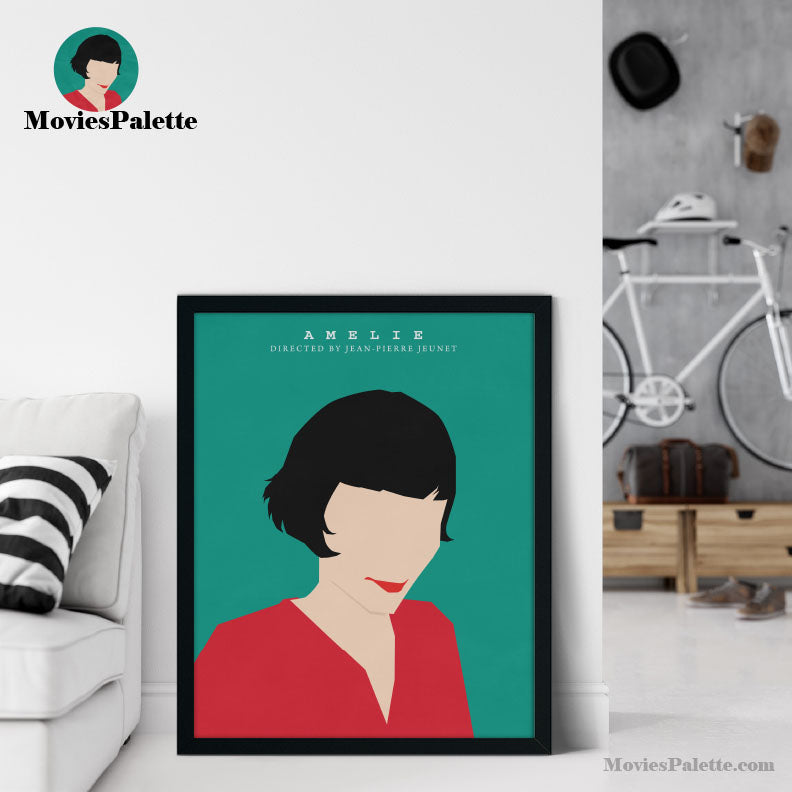 Amelie Movie Poster. Best 2000s Movie Posters. Audrey Tautou. Free Shipping. Available in 5 sizes. Item No. D-007