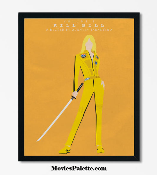 Kill Bill Movie Poster. The Best 2000s Movie Posters. Uma Thurman. Free Shipping. Available in 5 sizes. Item No. 018