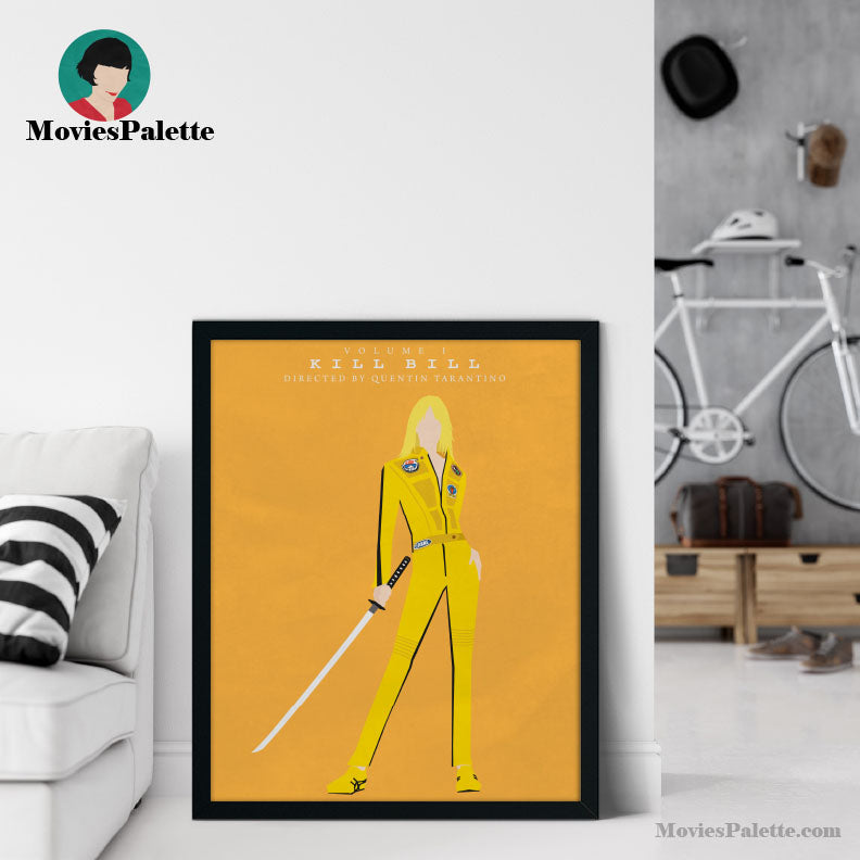 Kill Bill Movie Poster. The Best 2000s Movie Posters. Uma Thurman. Free Shipping. Available in 5 sizes. Item No. 018