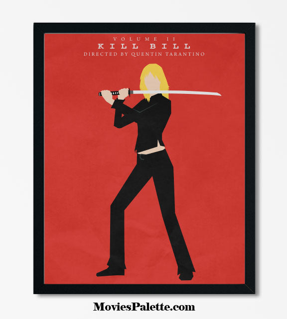 Kill Bill Movie Poster. The Best 2000s Movie Posters. Uma Thurman. Free Shipping. Available in 5 sizes. Item No. 019