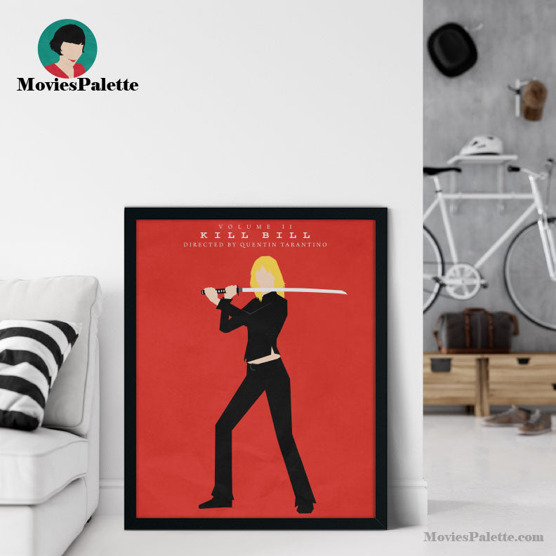 Kill Bill Movie Poster. The Best 2000s Movie Posters. Uma Thurman. Free Shipping. Available in 5 sizes. Item No. 019