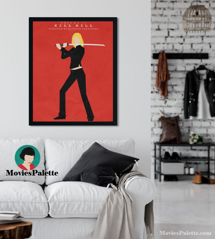 Kill Bill Movie Poster. The Best 2000s Movie Posters. Uma Thurman. Free Shipping. Available in 5 sizes. Item No. 019