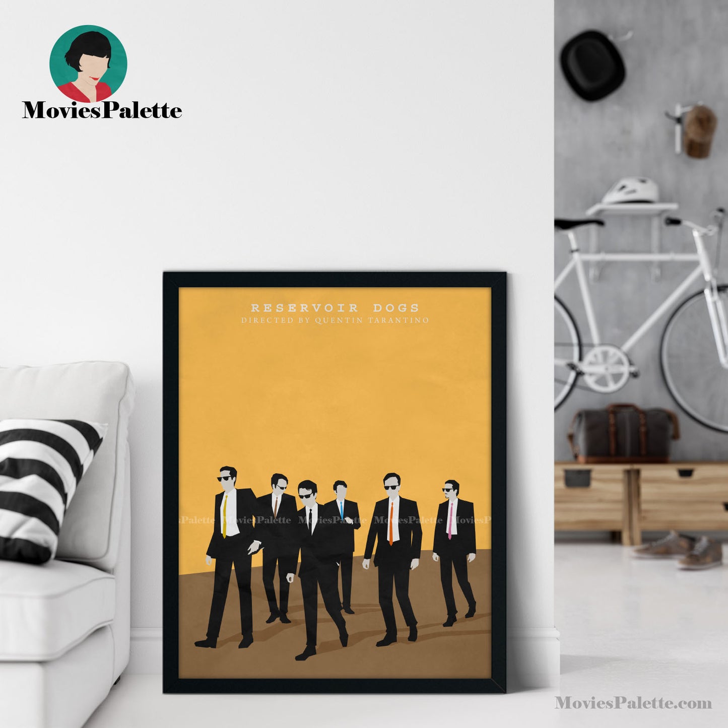 Reservoir Dogs Movie Art Print. Best 90s Movie Posters. Quentin Tarantino. Free Shipping. Available in 5 sizes. Item No. D-021