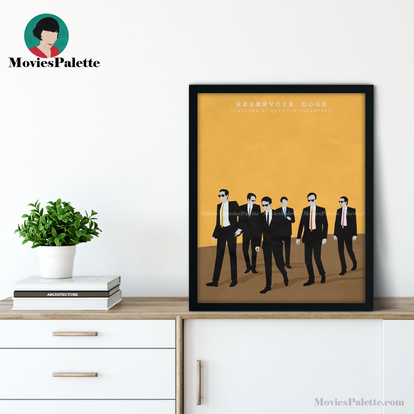 Reservoir Dogs Movie Art Print. Best 90s Movie Posters. Quentin Tarantino. Free Shipping. Available in 5 sizes. Item No. D-021