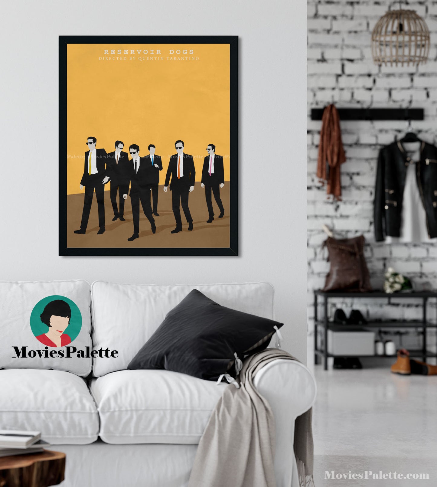 Reservoir Dogs Movie Art Print. Best 90s Movie Posters. Quentin Tarantino. Free Shipping. Available in 5 sizes. Item No. D-021