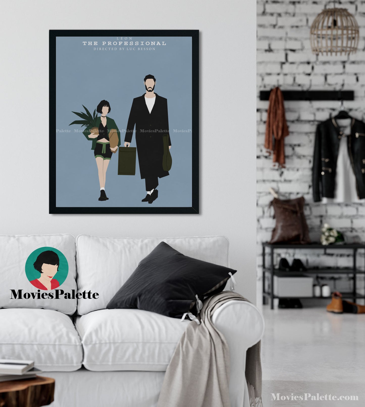 The Professional Movie Art Print. Leon. Best 90s Movie Posters. Free Shipping. Available in 5 sizes. Item No. D-075