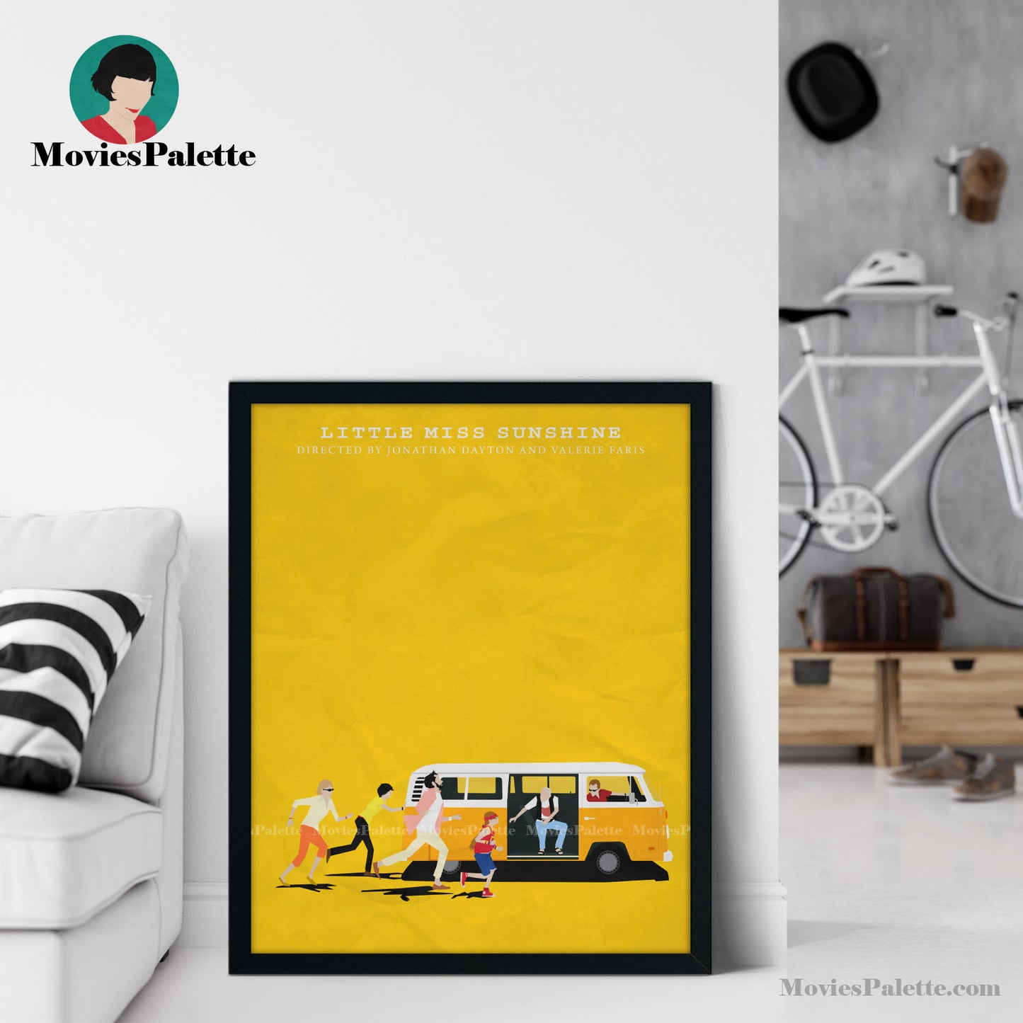 Little Miss Sunshine Movie Art Print. Best 2000s Movie Posters. Free Shipping. Available in 5 sizes. Item No. D-076