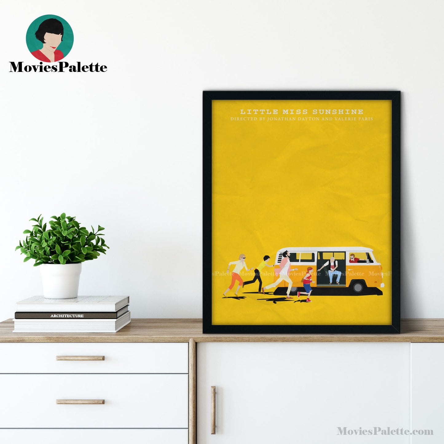 Little Miss Sunshine Movie Art Print. Best 2000s Movie Posters. Free Shipping. Available in 5 sizes. Item No. D-076