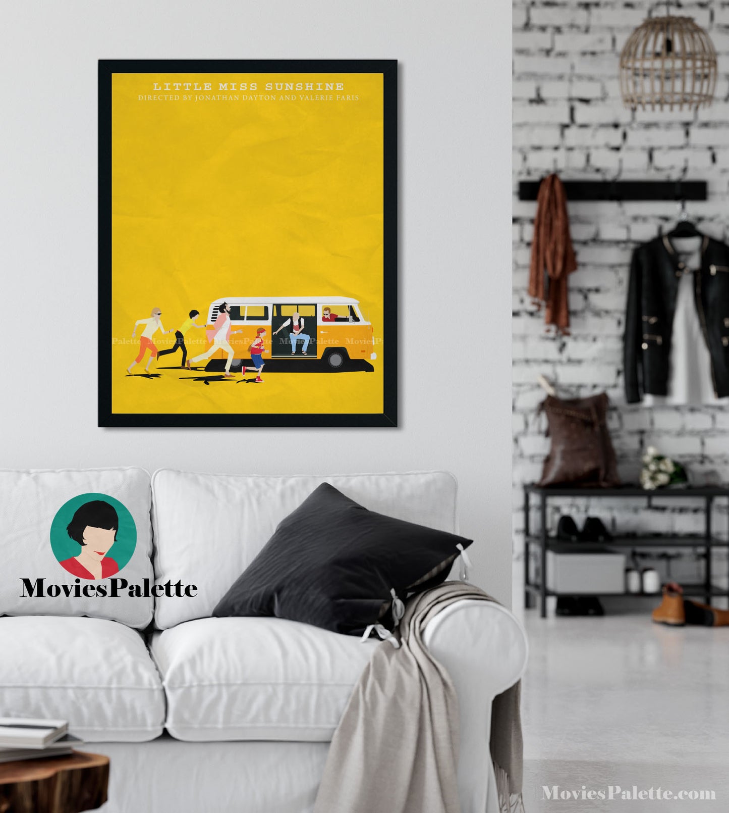 Little Miss Sunshine Movie Art Print. Best 2000s Movie Posters. Free Shipping. Available in 5 sizes. Item No. D-076