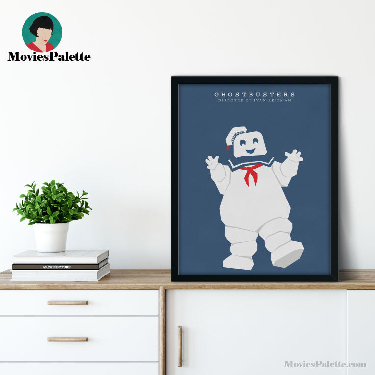 Ghostbusters Movie Poster. Best 80s Movie Posters. Ghostbusters Sailor. Free Shipping. Available in 5 sizes. Item No. D-081