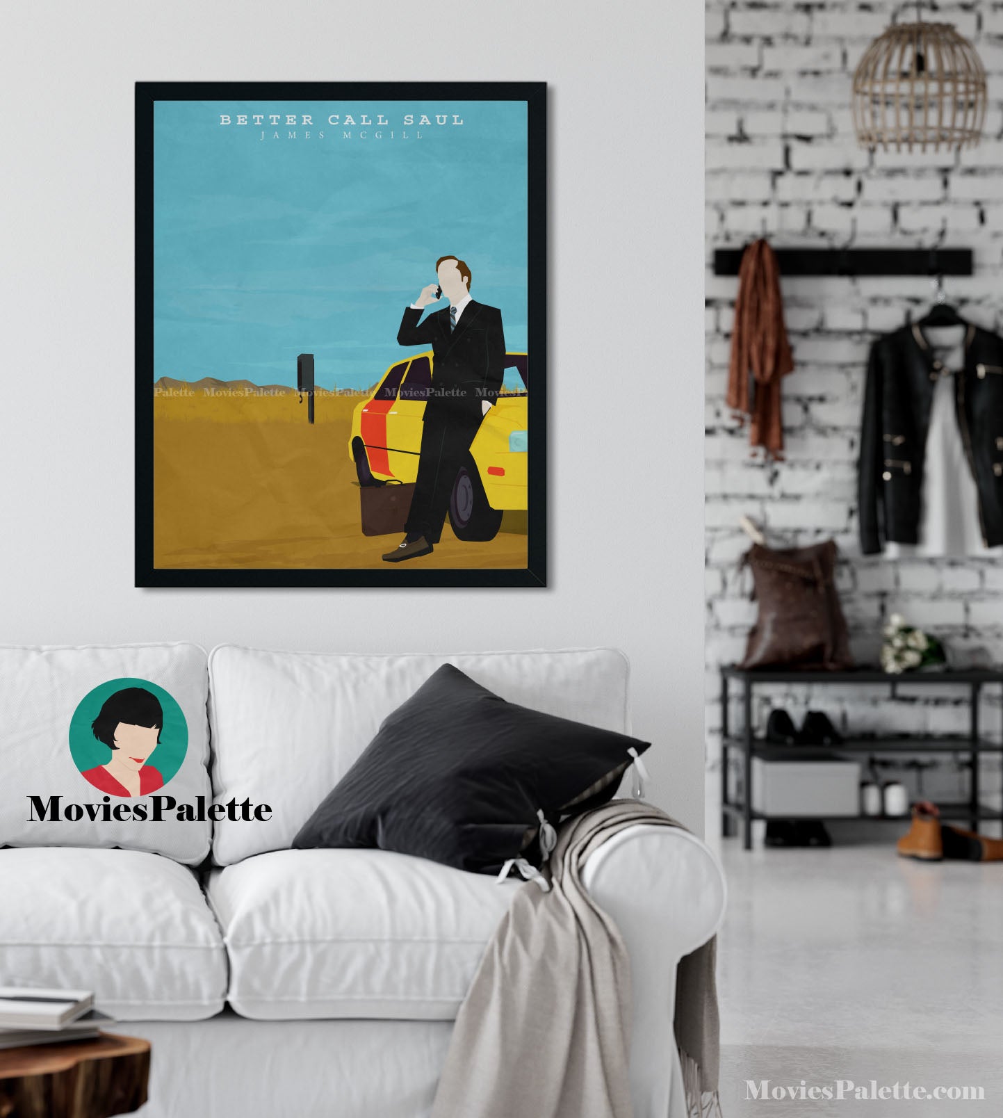 Better Call Saul TV Series Art Print. Saul Goodman. Bob Odenkirk. Free Shipping. Available in 5 sizes. Item No. D-141